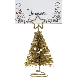 Tafelkaarthouder kerstboom