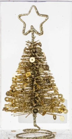 Tafelkaarthouder kerstboom