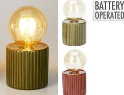 Tafellamp 17cm keramiek