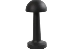 Tafellamp lampa rond zwart