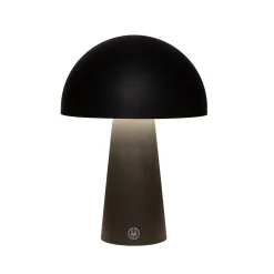 Tafellamp rond zwart