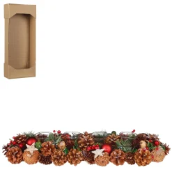 Tafelstuk theelicht houder