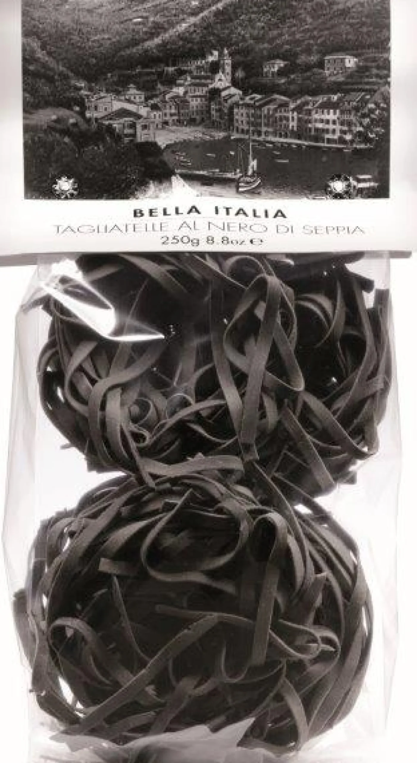 Tagliatelle nero di seppia