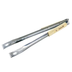 Tang uit rvs en hout 40cm FSC 100%