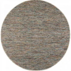 Tapijt ootdoor Tissia diameter 160 tijm