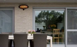 Terrasverwarmer elektrisch hangend Thallo