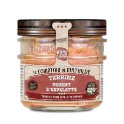 Terrine met piment d'espelette