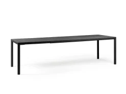 Tevere tafel verlengbaar 210cm antraciet