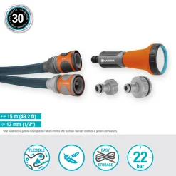 Textielslang Liano Xtreme 15m Set