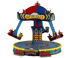 The spin out, with 4.5v adaptor