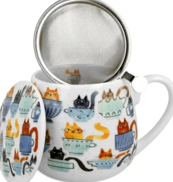 Theebeker met infuser