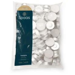 Theelichten zak x100