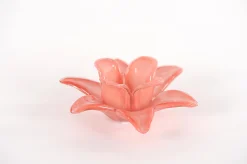 Theelichthouder amaryllis