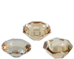 Theelichthouder glas