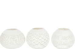 Theelichthouder kokosnoot