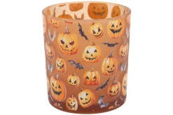 Theelichthouder pumpkin