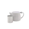 THEEPOT+INFUSER GEBR.WIT 500ML
