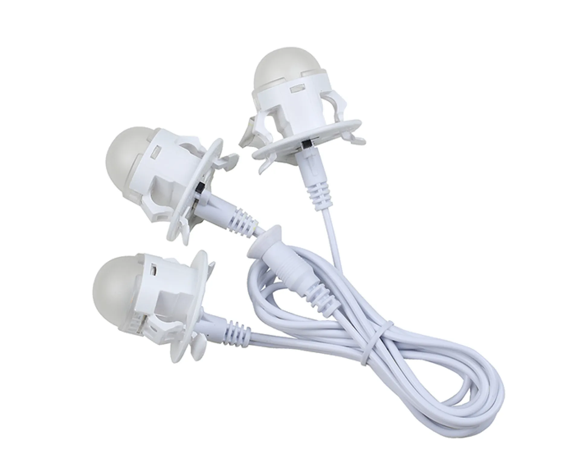 Three led light string moonlander