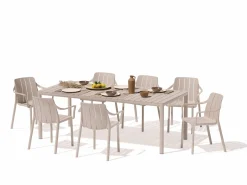 Tiberina armchair corda