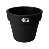 TOP PLANTER 47CM LIVING BLACK