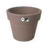TOP PLANTER 23CM TAUPE
