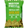 Tortilla chips avocado (glutenvrij-vegan) 135g