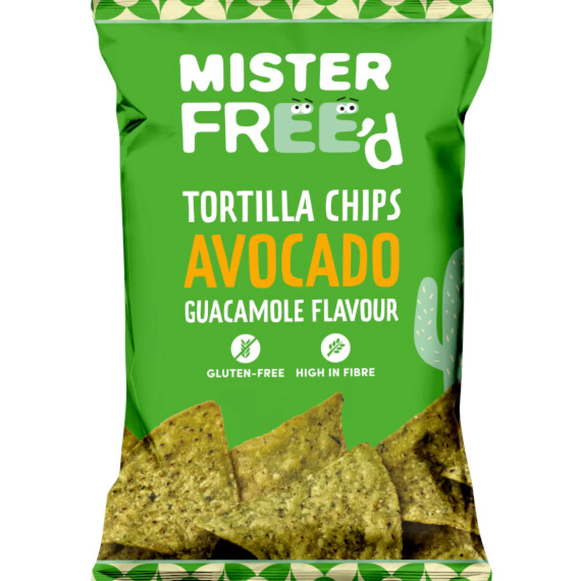 Tortilla chips avocado (glutenvrij-vegan) 135g