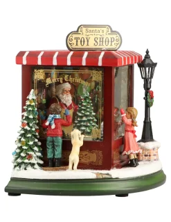 Toy shop animated