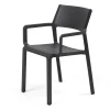 Trill armchair antracite