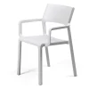 Trill armchair bianco