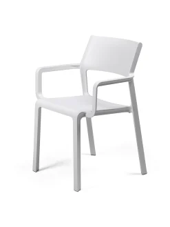Trill armchair bianco