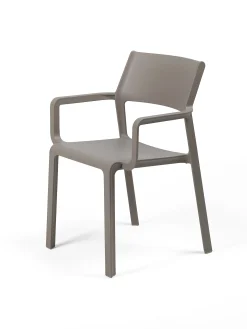 Trill armchair tortora