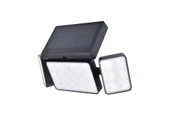 Tuda solar lamp zwart led 13w