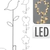 Tuinprikker met led 3ass
