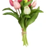 Tulpenbundel roze mix