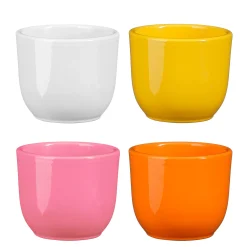 Tusca pot rond - h6,5xd7,5cm