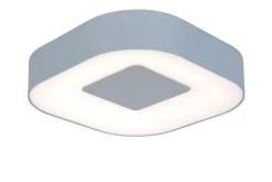 Ublo wand / plafondlamp large zilver led 16w