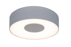 Ublo wand / plafondlamp small zilver led 8w