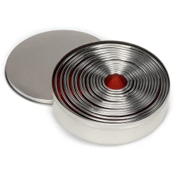 Uitduwvormpjes rond 14st