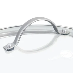 Universeel glazen deksel 32 cm