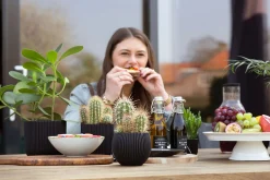 Vaas cilind groove 15x17