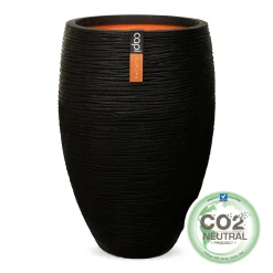 Vaas deluxe rib 40x60 zw