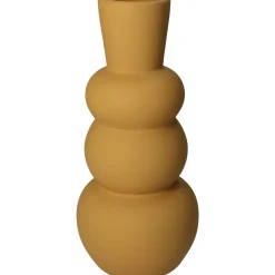 Vaas dolomiet oker 14x14x29.5cm
