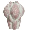 Vaas keramiek 27cm roze