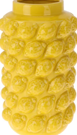 Vaas met citroenen 26cm