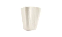 Vaas 28,5xh27cm beige vico