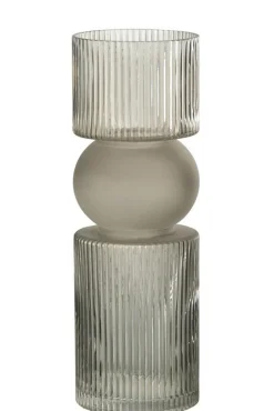 Vaas/kaars snoep glas