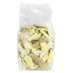 Vanille-diertjes 400 gr./zakje