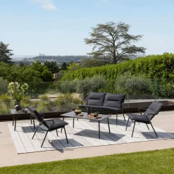 Vence vierkante salontafel