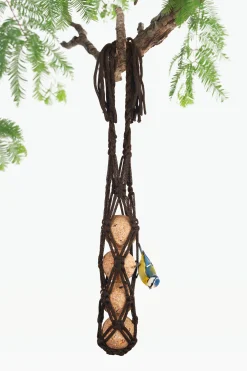 Vetbolhouder macrame yade